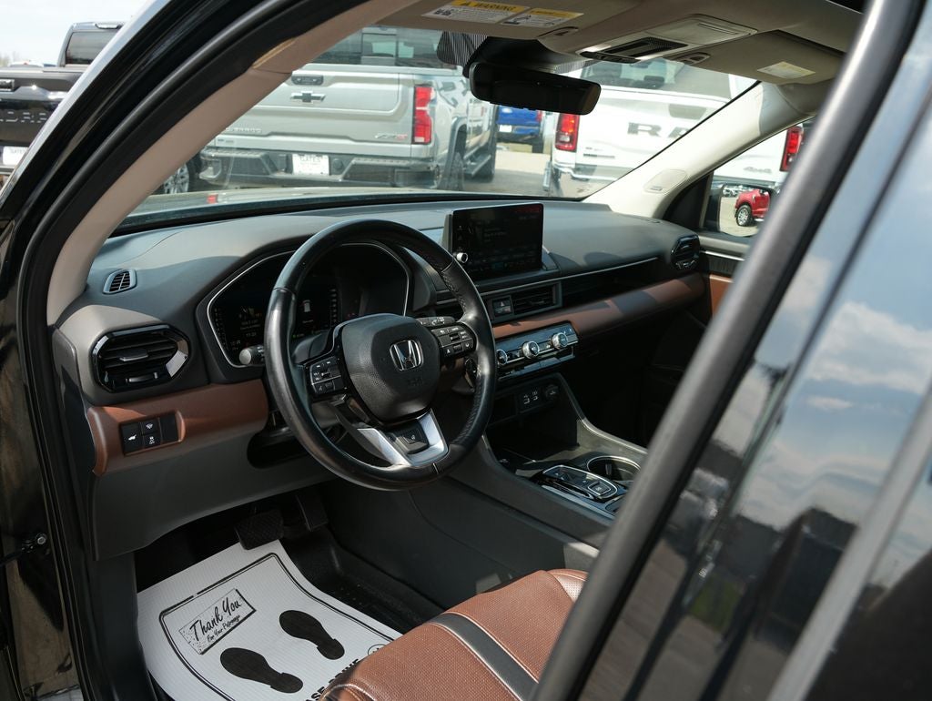 2023 Honda Pilot Elite