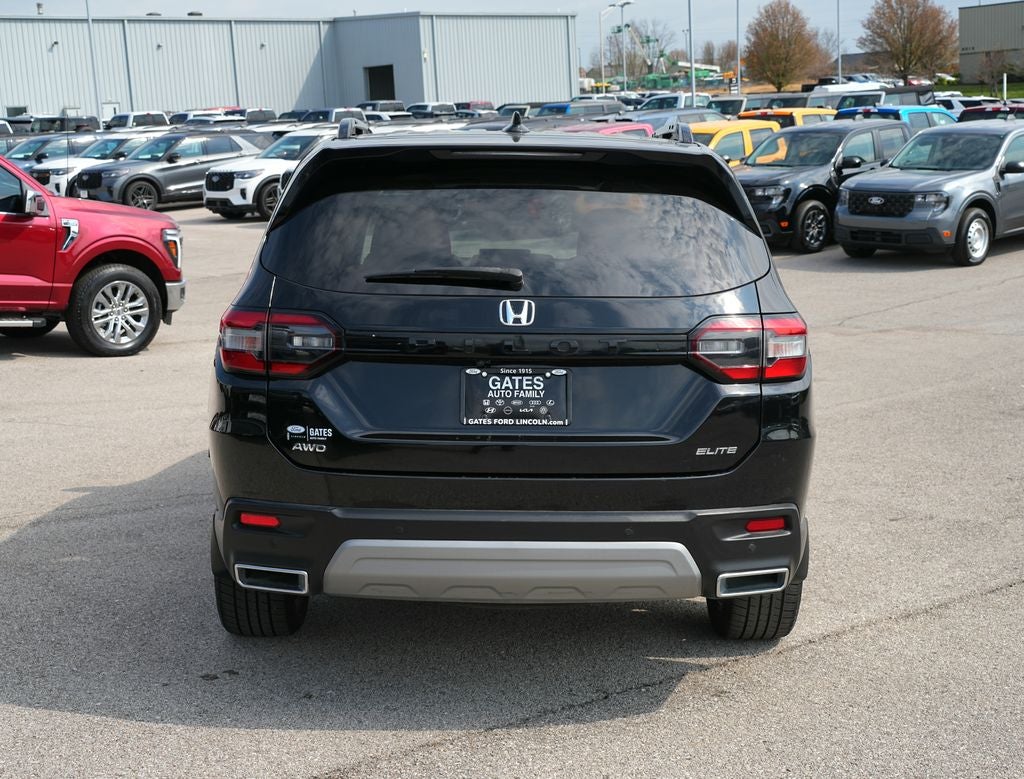 2023 Honda Pilot Elite