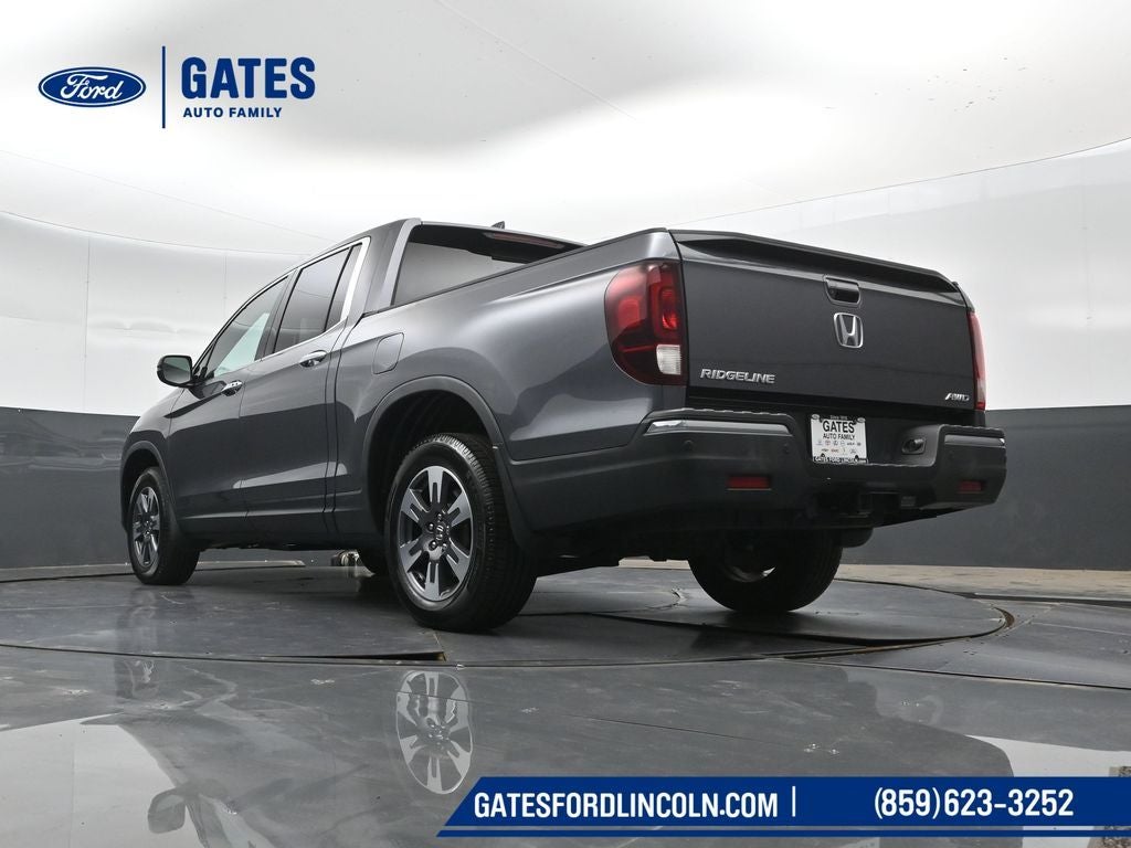 2018 Honda Ridgeline RTL-E