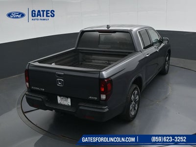 2018 Honda Ridgeline RTL-E