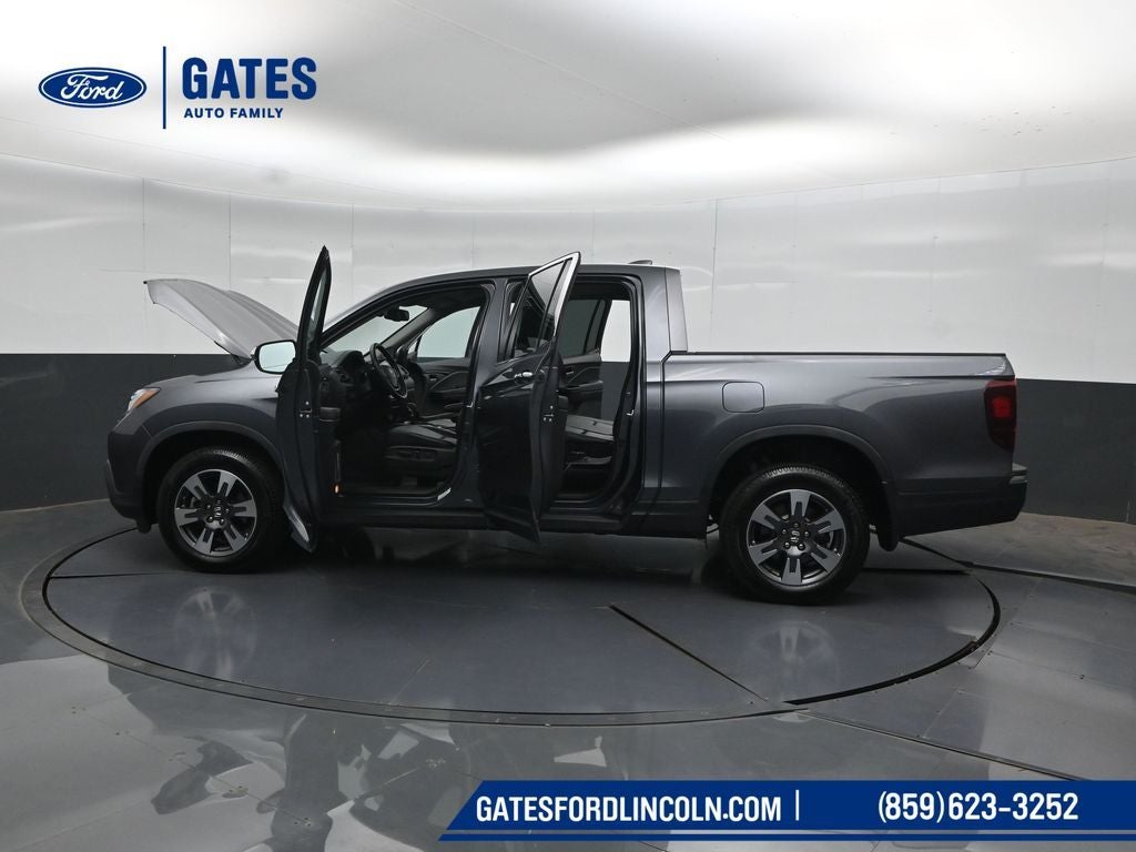 2018 Honda Ridgeline RTL-E