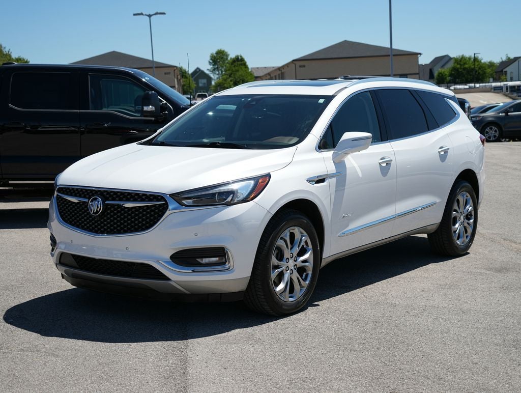 2018 Buick Enclave Avenir