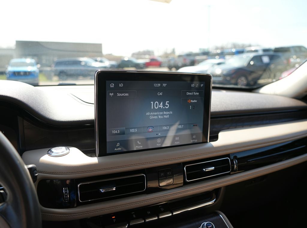 2020 Lincoln Aviator Reserve