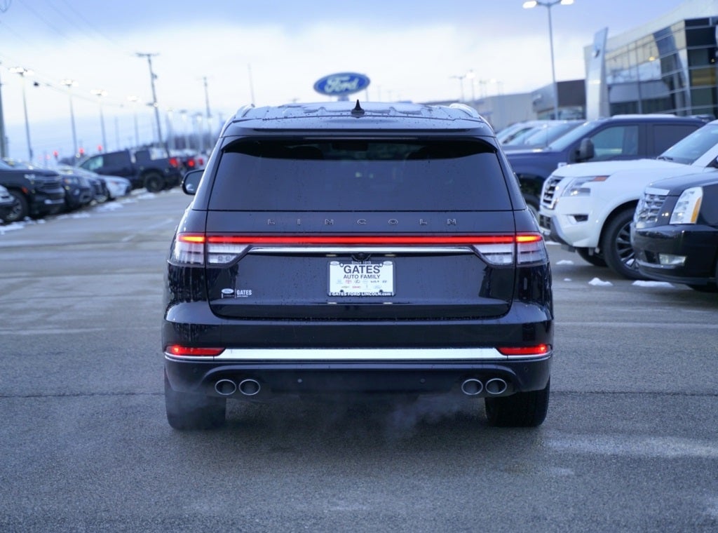 2020 Lincoln Aviator Black Label