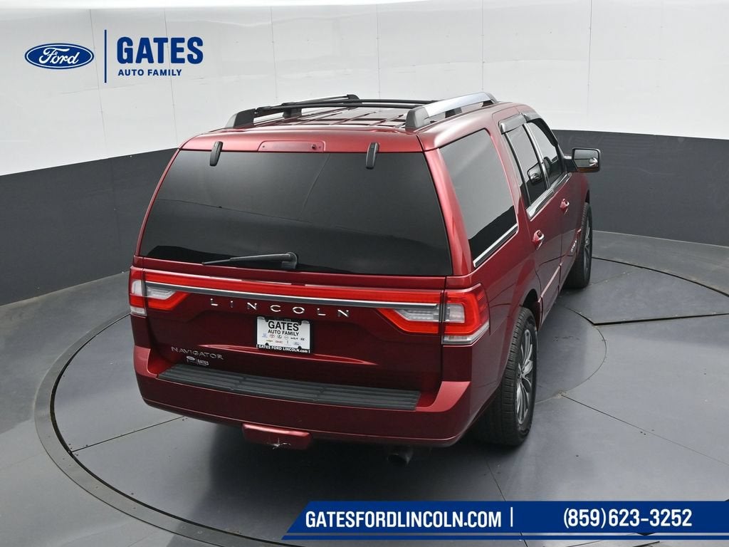2017 Lincoln Navigator Select