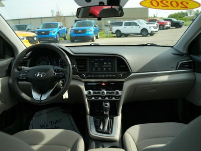 2020 Hyundai Elantra SEL