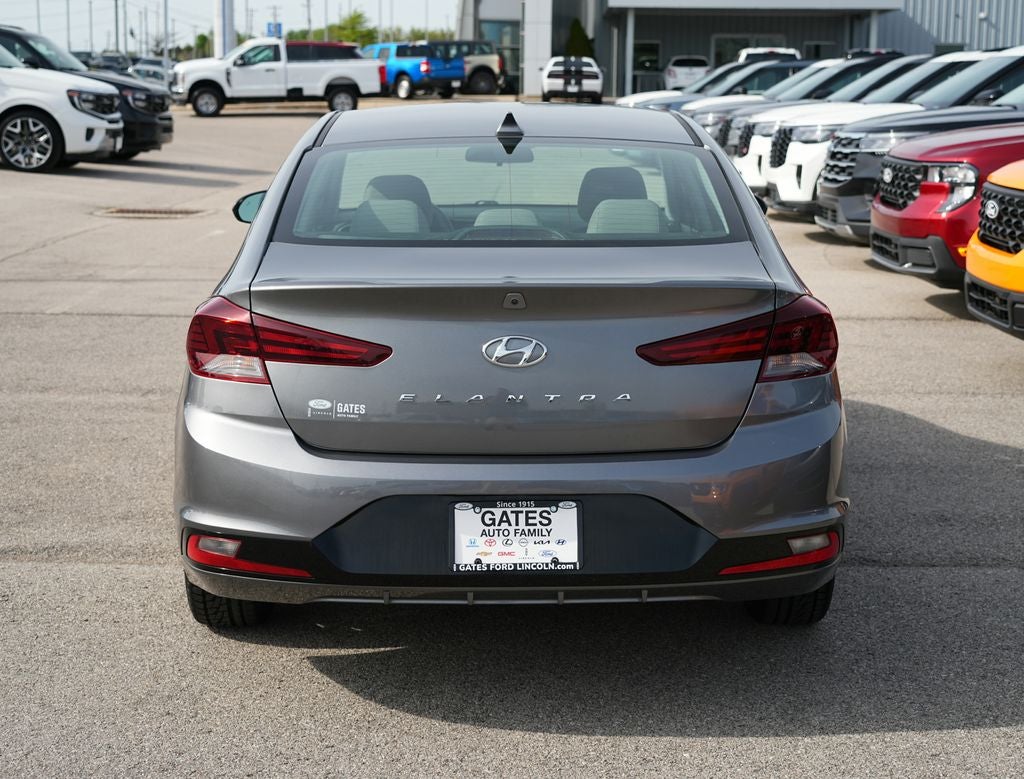 2020 Hyundai Elantra SEL