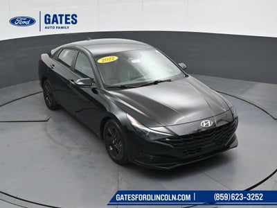 2022 Hyundai Elantra SEL