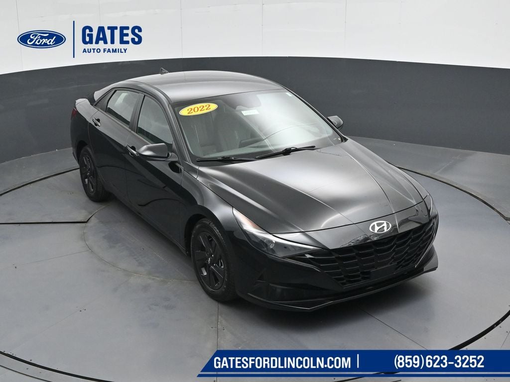 2022 Hyundai Elantra SEL