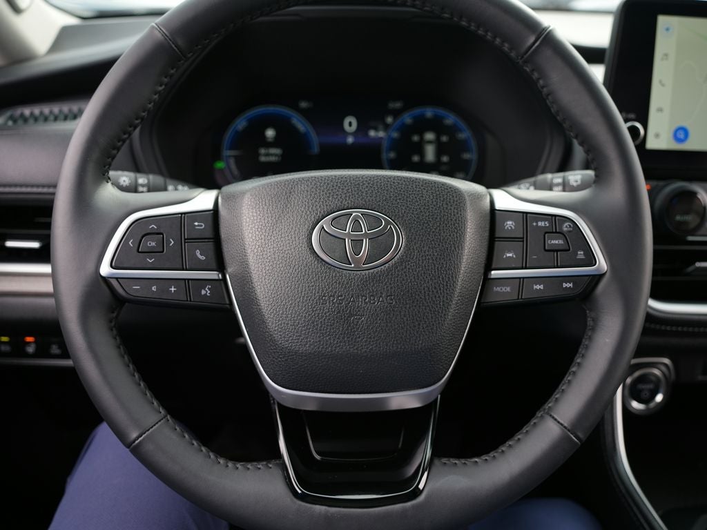 2025 Toyota Grand Highlander Hybrid Limited