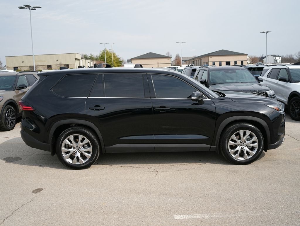 2025 Toyota Grand Highlander Hybrid Limited