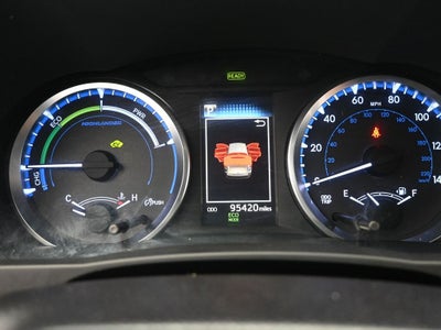 2018 Toyota Highlander Hybrid LE