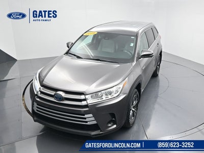 2018 Toyota Highlander Hybrid LE
