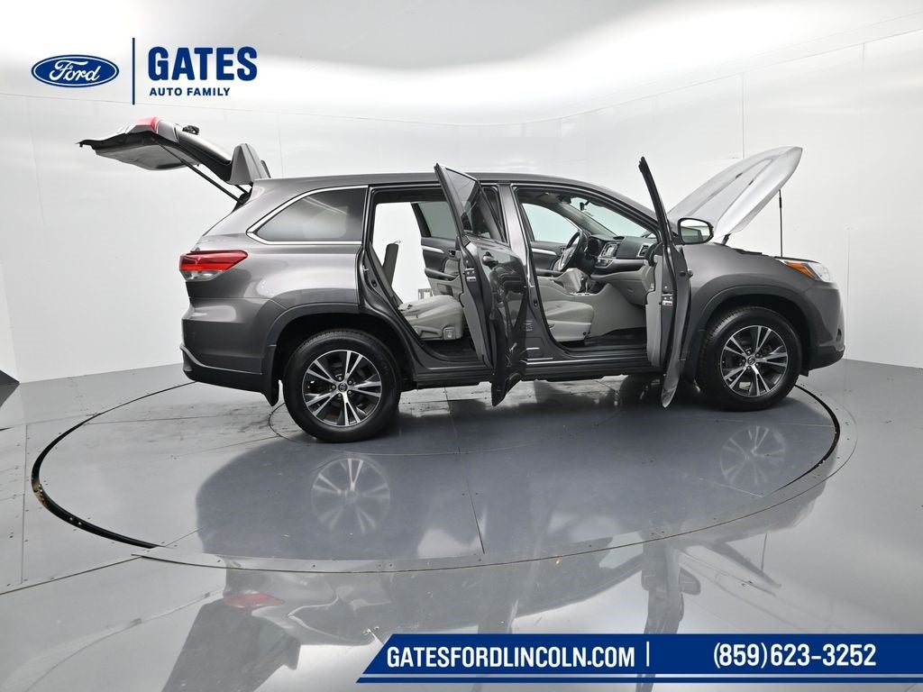 2018 Toyota Highlander Hybrid LE