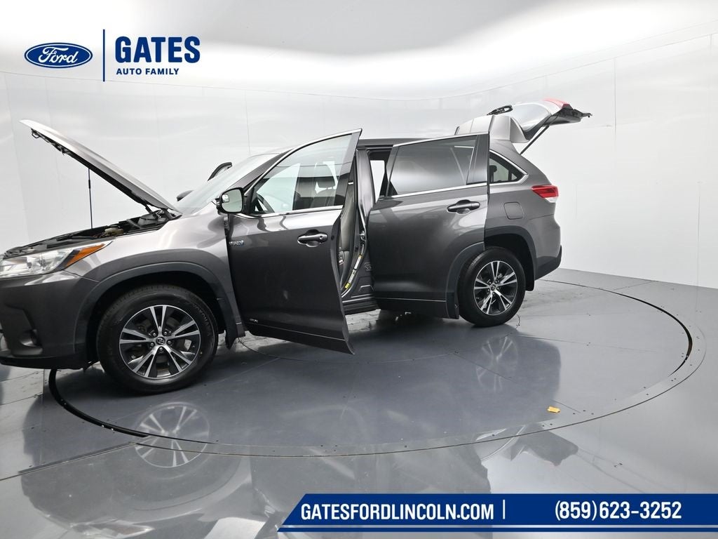 2018 Toyota Highlander Hybrid LE
