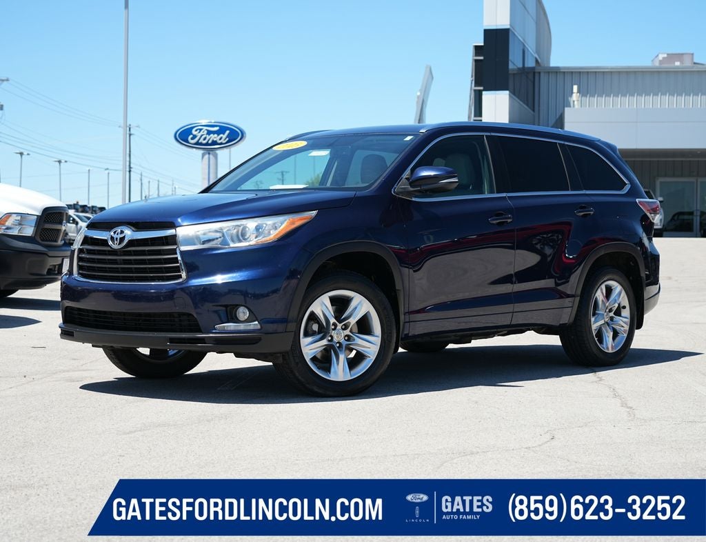 2015 Toyota Highlander Limited