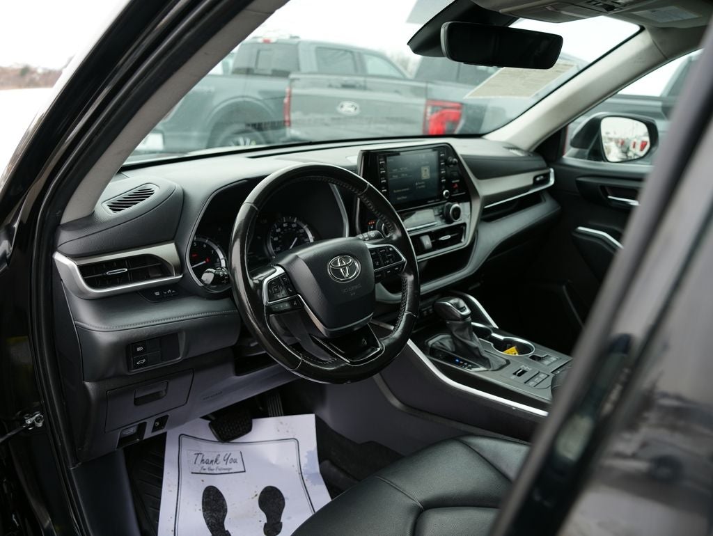 2021 Toyota Highlander XLE