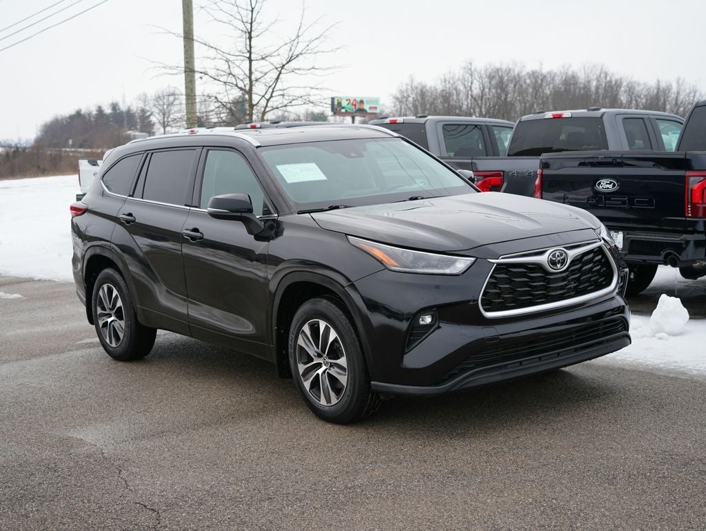 2021 Toyota Highlander XLE