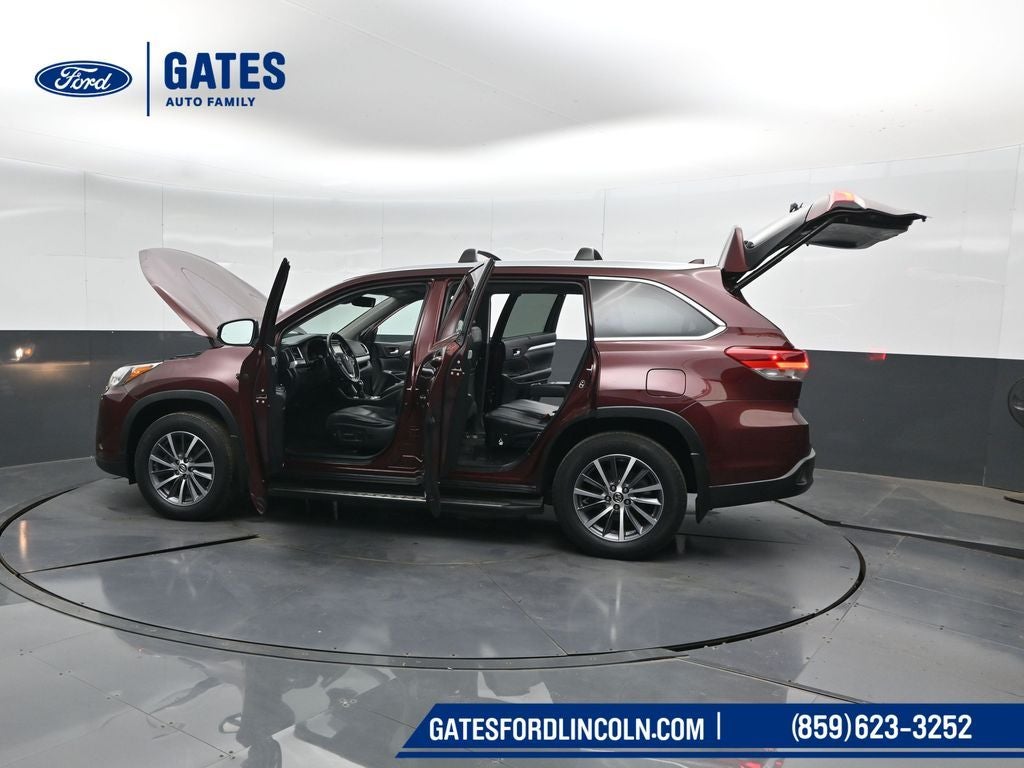 2017 Toyota Highlander XLE