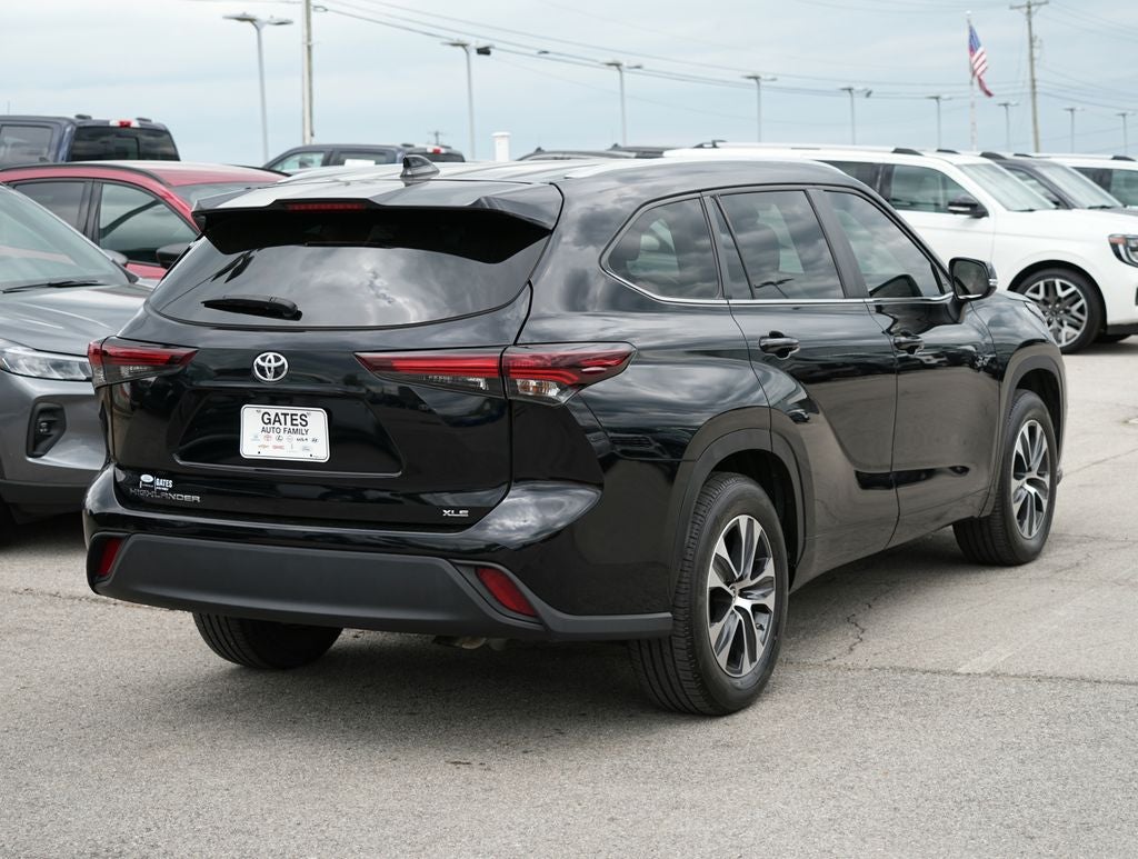 2024 Toyota Highlander XLE