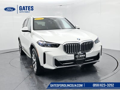 2026 BMW X5 xDrive40i