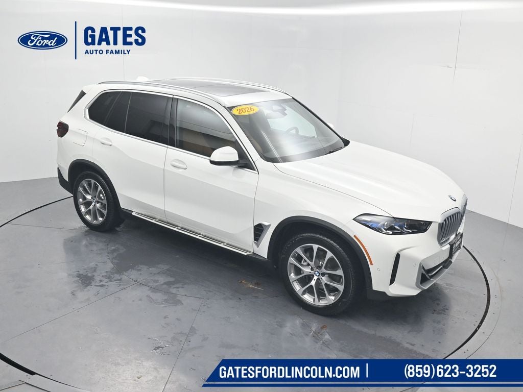 2026 BMW X5 xDrive40i