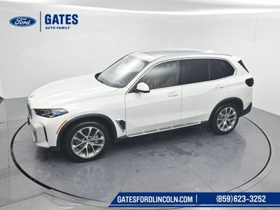 2026 BMW X5 xDrive40i