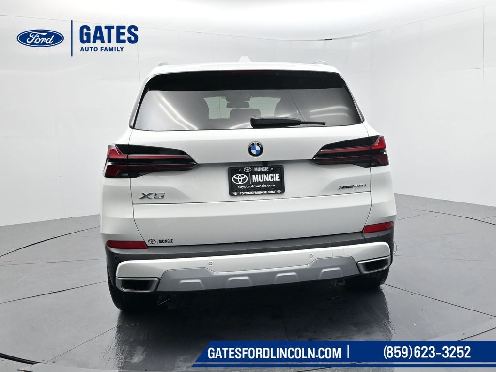 2026 BMW X5 xDrive40i