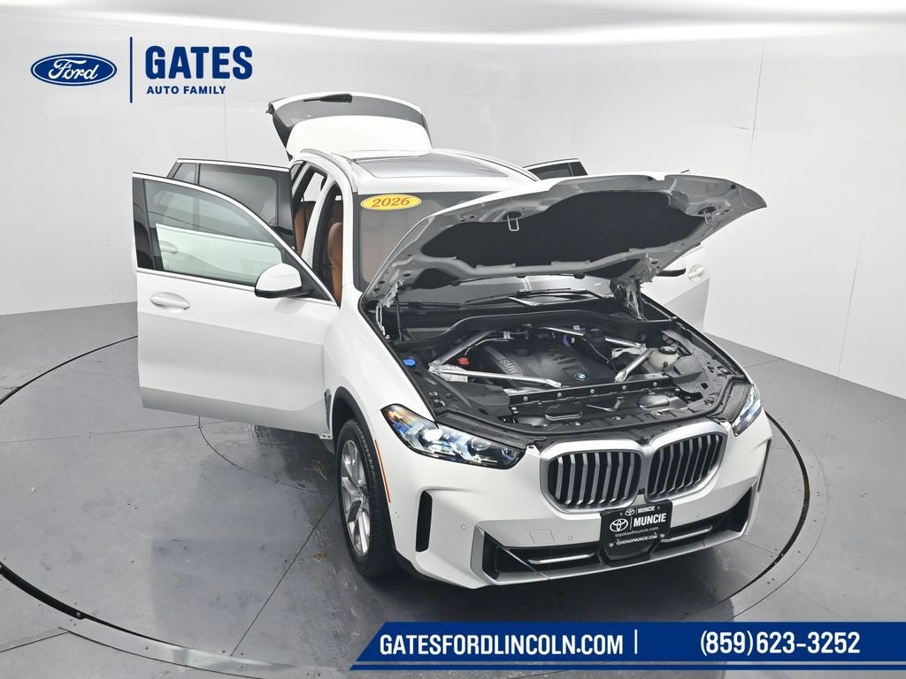 2026 BMW X5 xDrive40i