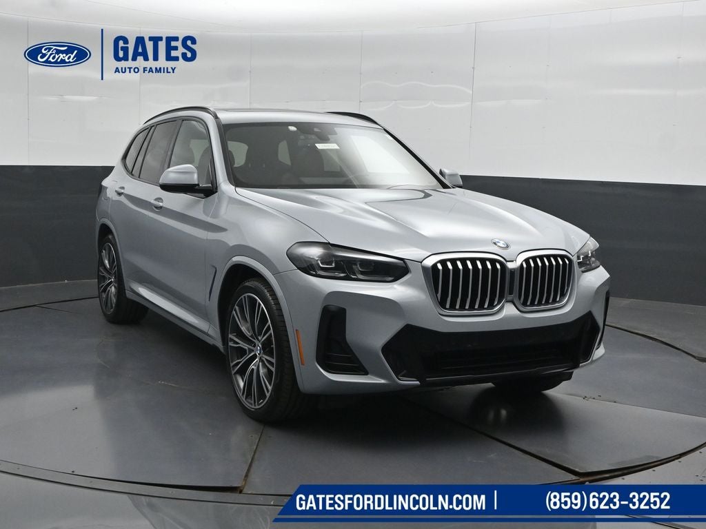 2022 BMW X3 xDrive30i