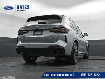 2022 BMW X3 xDrive30i