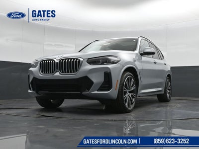 2022 BMW X3 xDrive30i