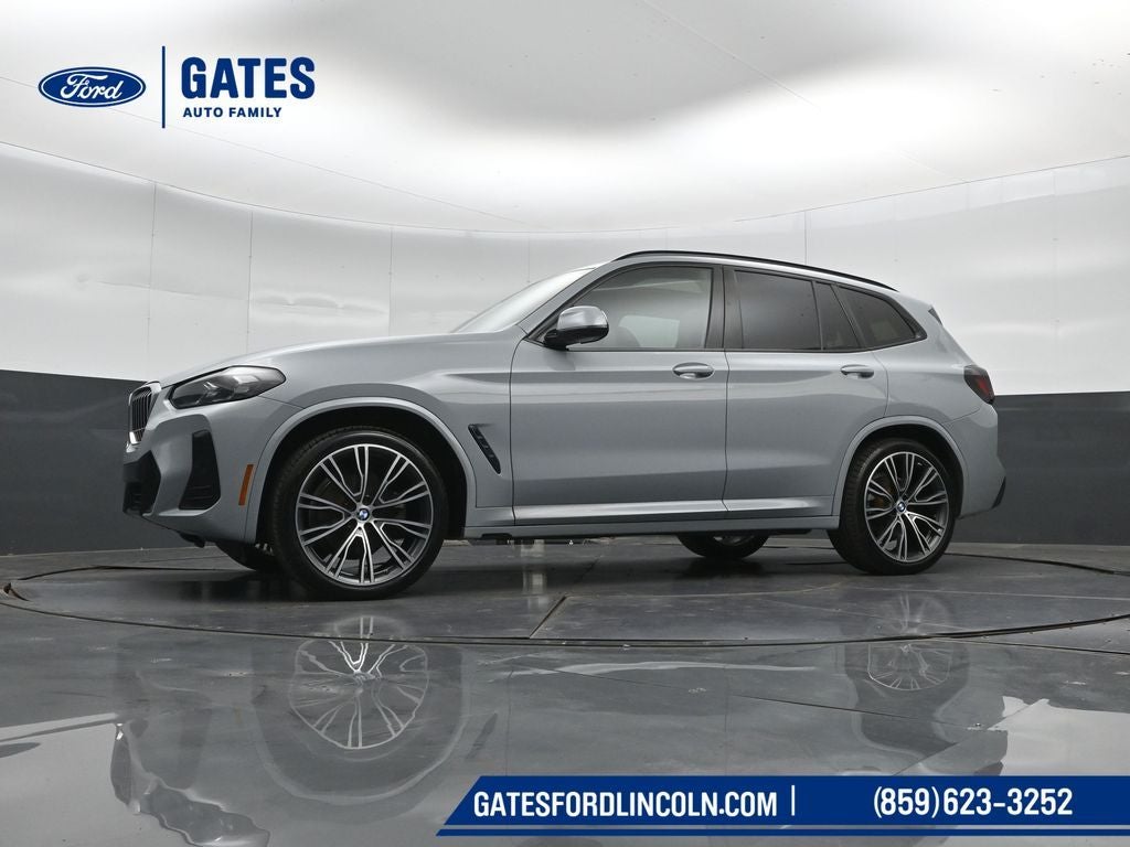2022 BMW X3 xDrive30i