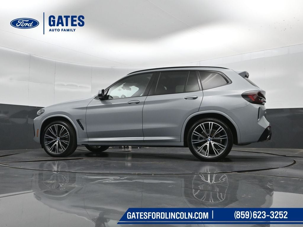 2022 BMW X3 xDrive30i