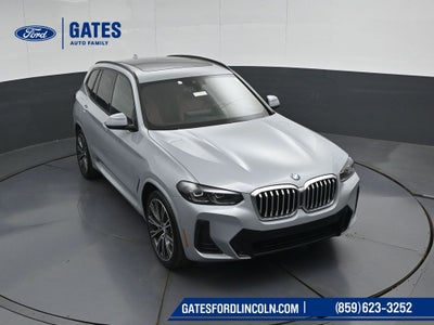 2022 BMW X3 xDrive30i