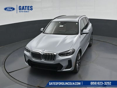 2022 BMW X3 xDrive30i