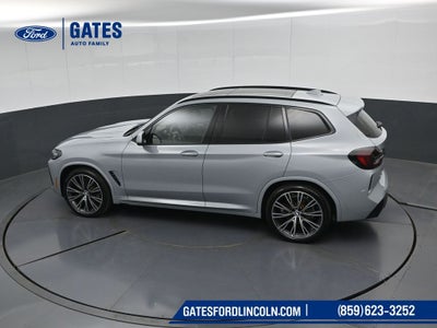 2022 BMW X3 xDrive30i