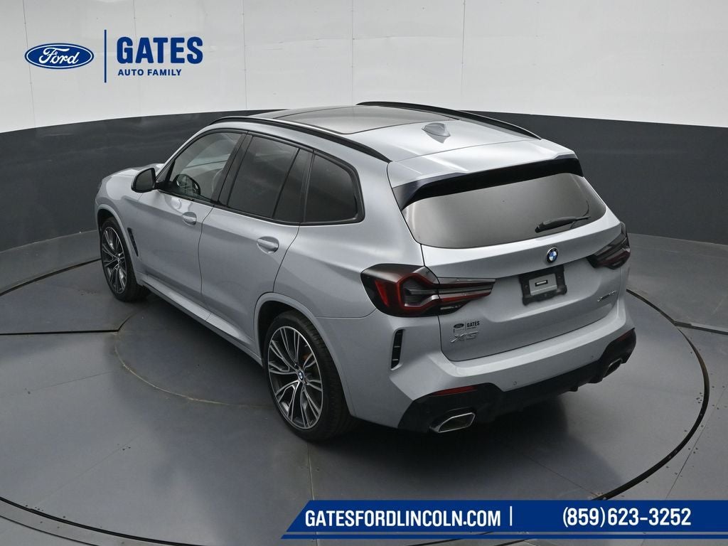2022 BMW X3 xDrive30i