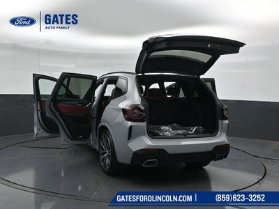 2022 BMW X3 xDrive30i