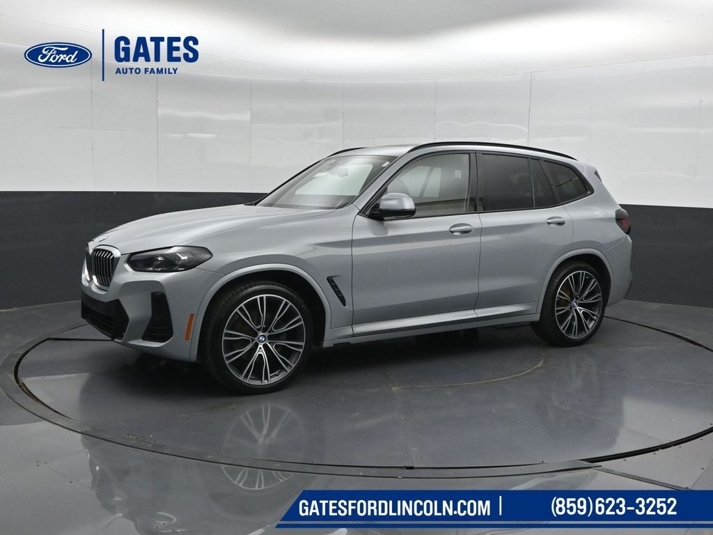2022 BMW X3 xDrive30i