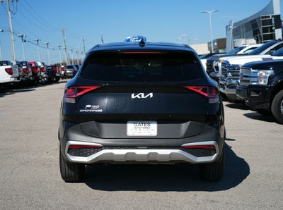 2025 Kia Sportage EX