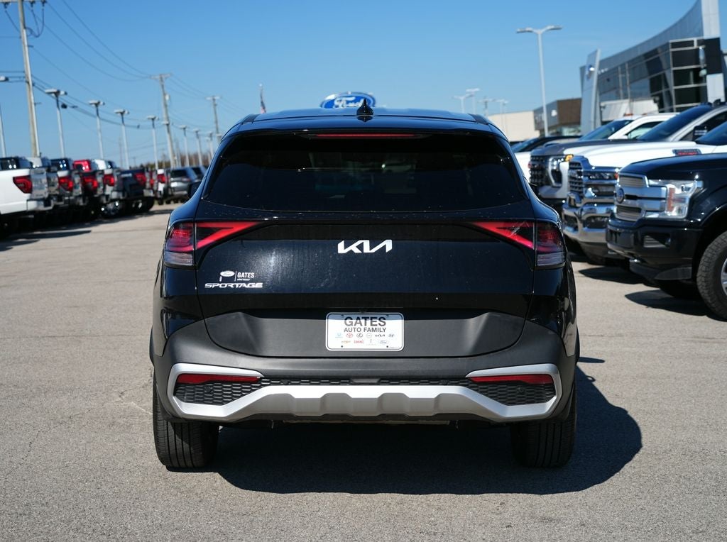 2025 Kia Sportage EX