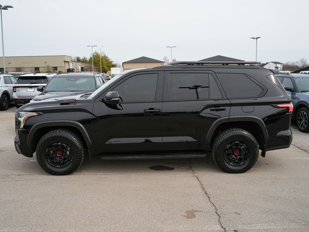 2025 Toyota Sequoia TRD Pro