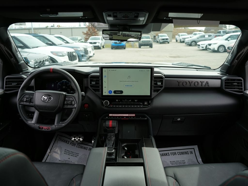 2025 Toyota Sequoia TRD Pro