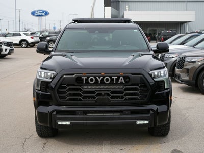 2025 Toyota Sequoia TRD Pro