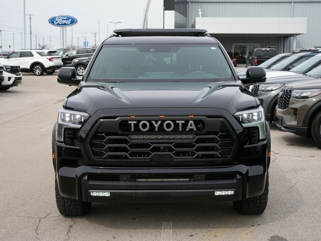 2025 Toyota Sequoia TRD Pro