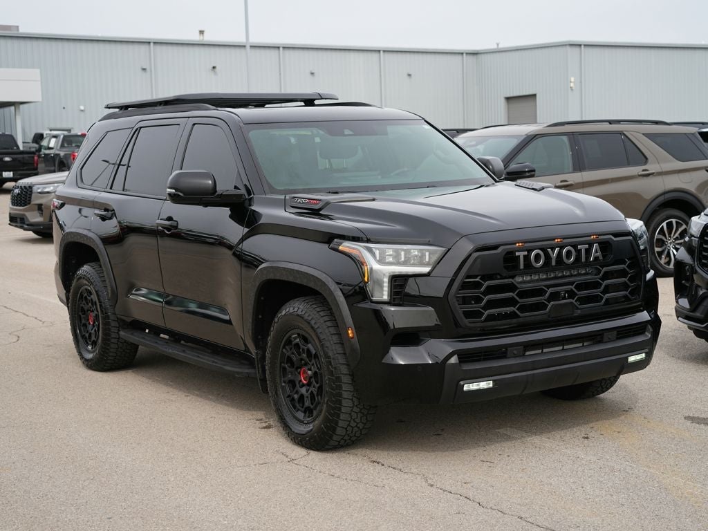 2025 Toyota Sequoia TRD Pro