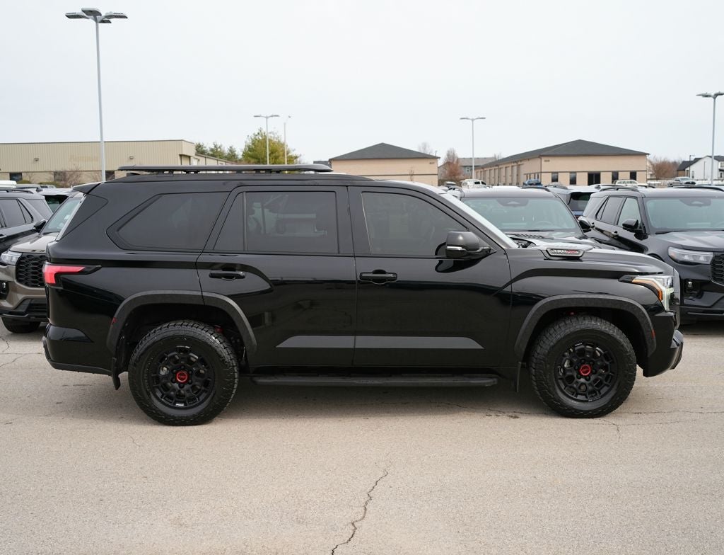 2025 Toyota Sequoia TRD Pro