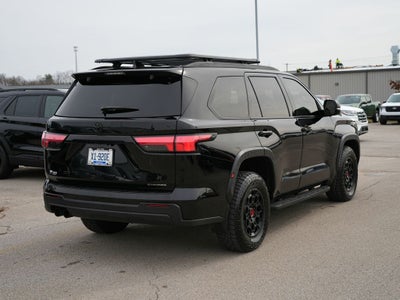 2025 Toyota Sequoia TRD Pro