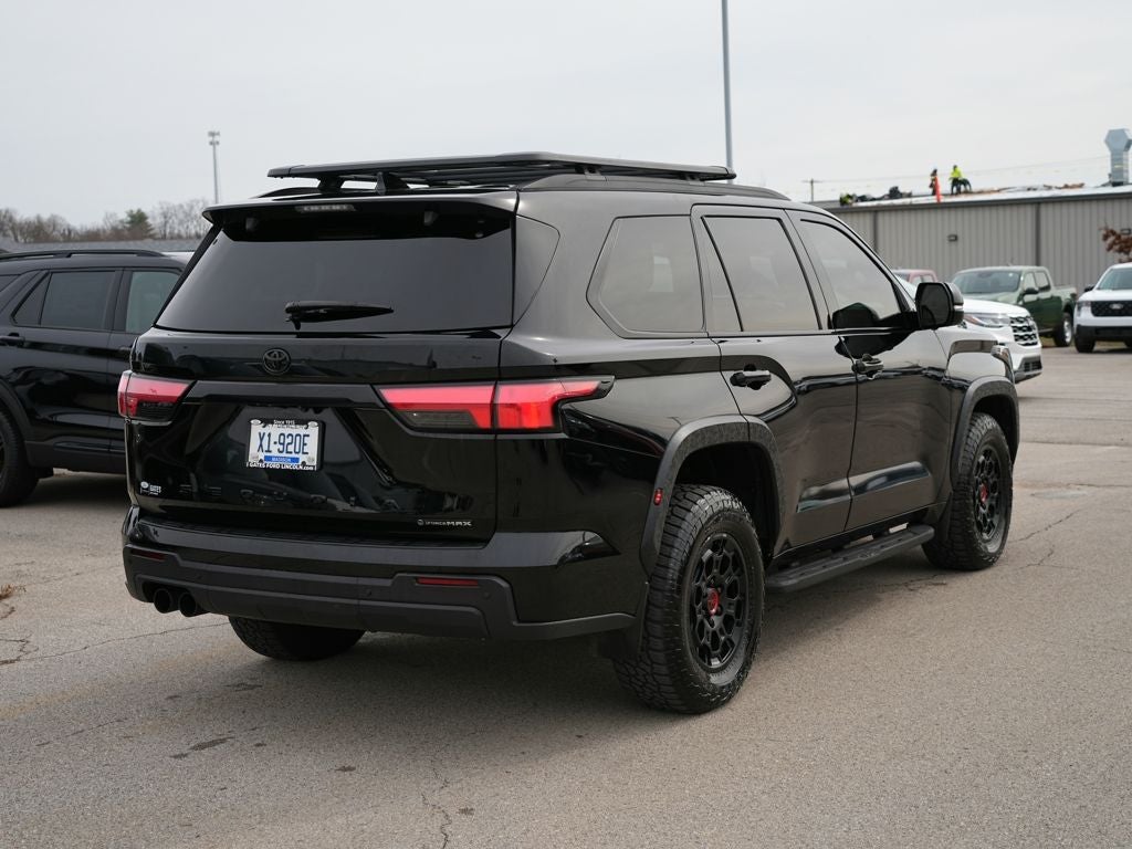 2025 Toyota Sequoia TRD Pro